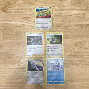 Bundle 5 cards Pokemon